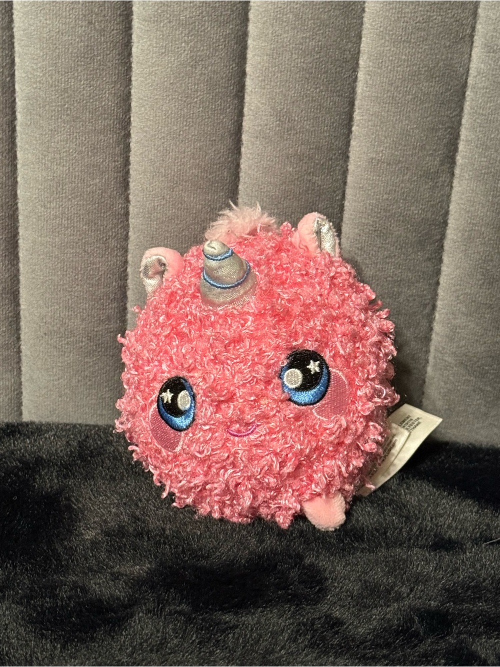 💖4/$25- Squeezamals Pink Unicorn Plush Bear Toy Co Squishy Stuffed Animal